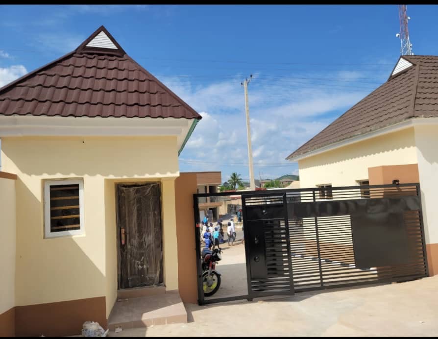 Rear Two-Storey Building and Courtyard