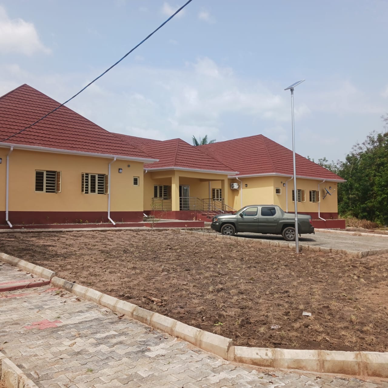 Modern Clinical Laboratory at Specialist Hospital, Ikere Ekiti