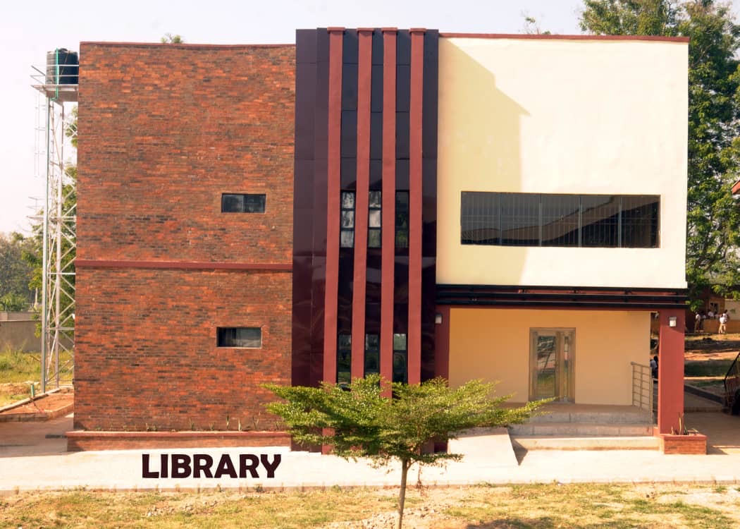 Library, St. Charles Grammar School, Osogbo